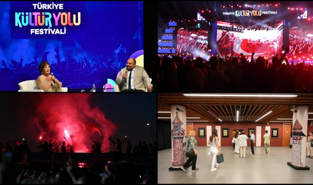 ANKARA (AA) – Kültür ve Turizm Bakanlığı Yaşayan Miras ve