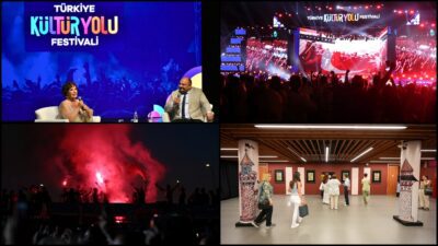 ANKARA (AA) – K&uuml;lt&uuml;r ve Turizm Bakanlığı Yaşayan Miras ve