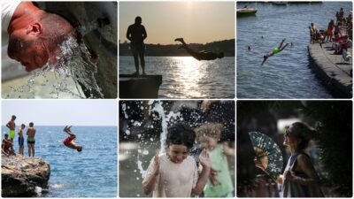 Avrupa Birliği'nin (AB) Copernicus İklim Değişikliği Servisine göre, temmuz ayı