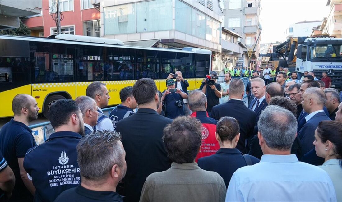 İSTANBUL (AA) – Valiliğin sosyal medya hesabından yapılan paylaşıma göre,