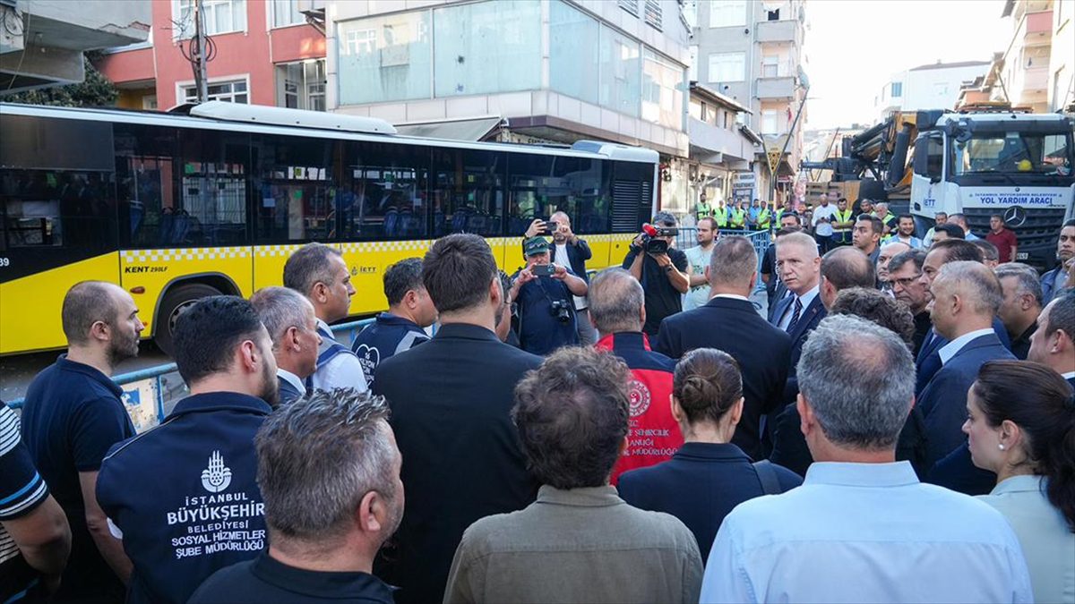 İSTANBUL (AA) – Valiliğin sosyal medya hesabından yapılan paylaşıma göre,