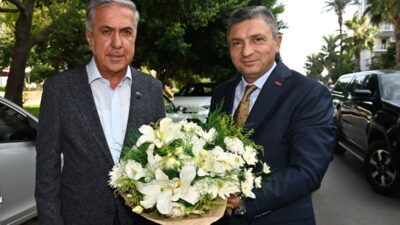 ANTALYA (AA) – Antalya Valisi Hulusi Şahin, İstanbul ve Marmara,