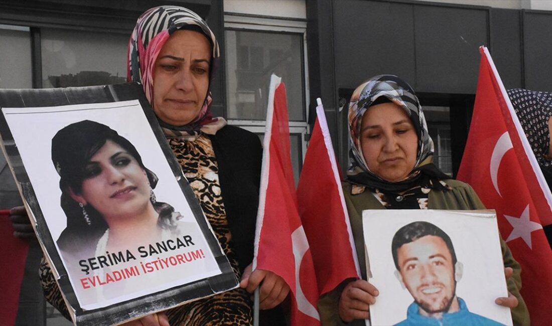 Van'da çocukları dağa kaçırılan aileler, Halkların Eşitlik ve Demokrasi Partisi