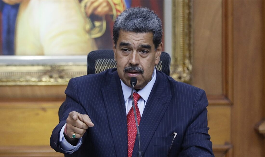 Venezuela Devlet Başkanı Nicolas Maduro, 28 Temmuz'daki devlet başkanlığı seçimlerinin