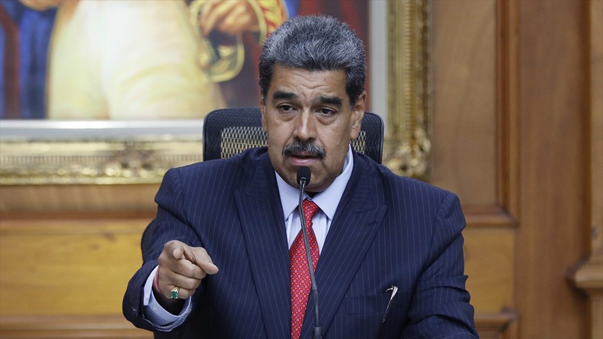 Venezuela Devlet Başkanı Nicolas Maduro, 28 Temmuz'daki devlet başkanlığı seçimlerinin