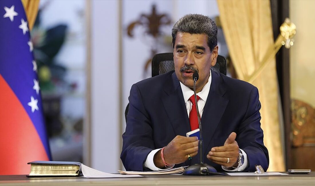 Paylaşılan belgede, seçime muhalefetin katılması halinde ABD'nin, Venezuela'ya yaptırımlarını kaldırmayı