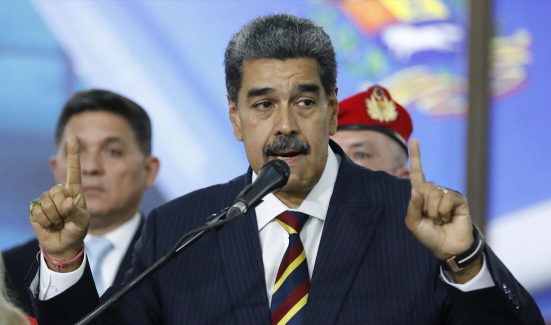 BOLIVAR (AA) – Venezuela Devlet Başkanı Nicolas Maduro, dijital haberleşme