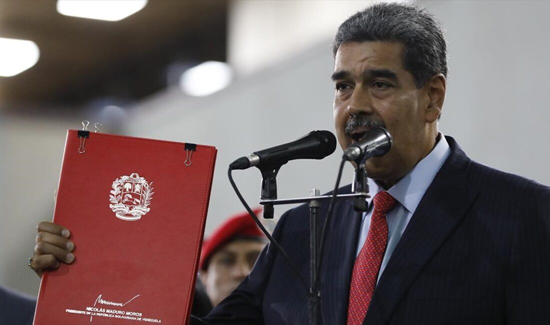 Venezuela Devlet Başkanı Maduro'nun talimatıyla 9 Ağustos'ta 10 günlüğüne erişim