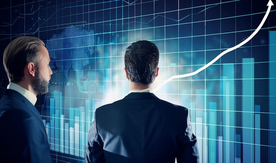 ABD'de S&P 500 Endeksi'ndeki dalgalanmayı gösteren ve "korku endeksi" olarak