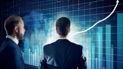 ABD'de S&P 500 Endeksi'ndeki dalgalanmayı gösteren ve "korku endeksi" olarak