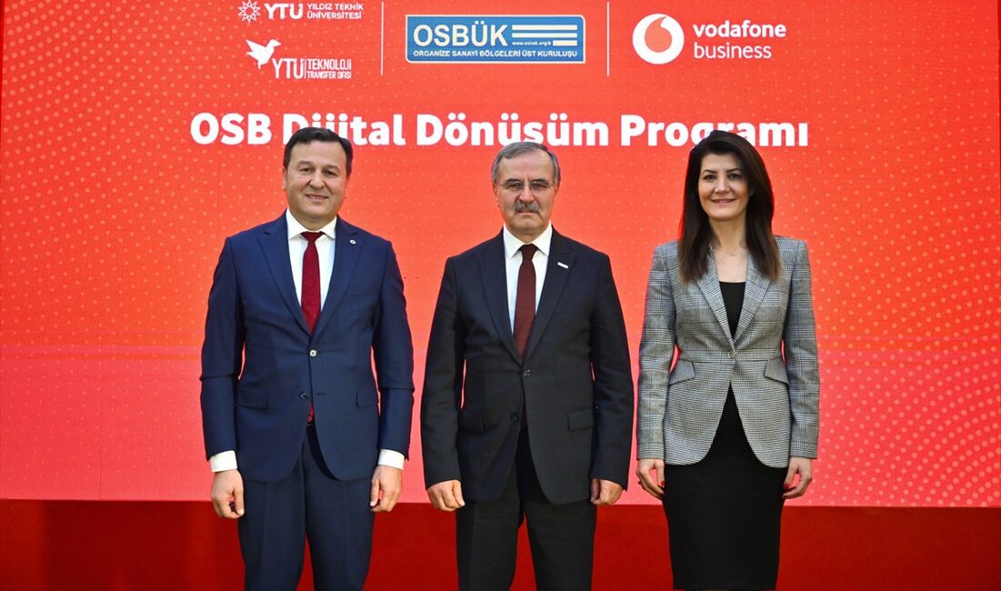 İSTANBUL (AA) – Vodafone Business, bu yıl ikincisini düzenlediği Dijital