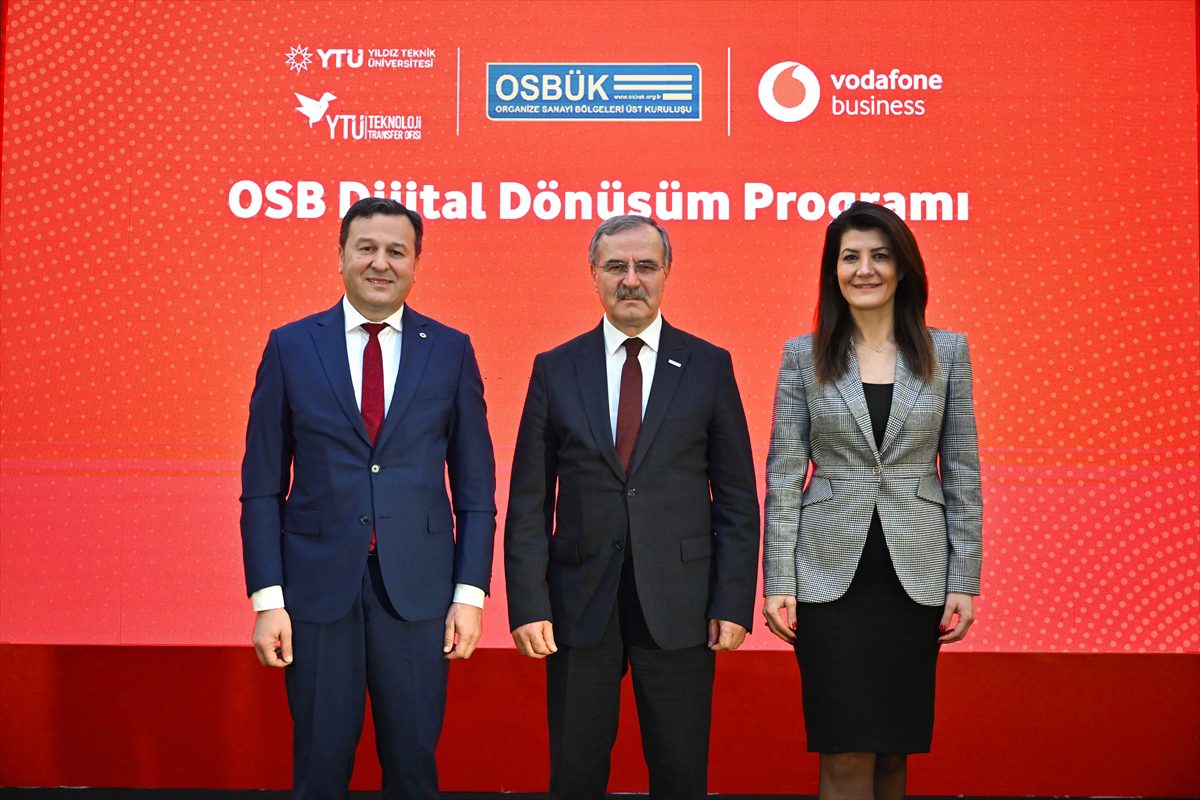 İSTANBUL (AA) – Vodafone Business, bu yıl ikincisini düzenlediği Dijital