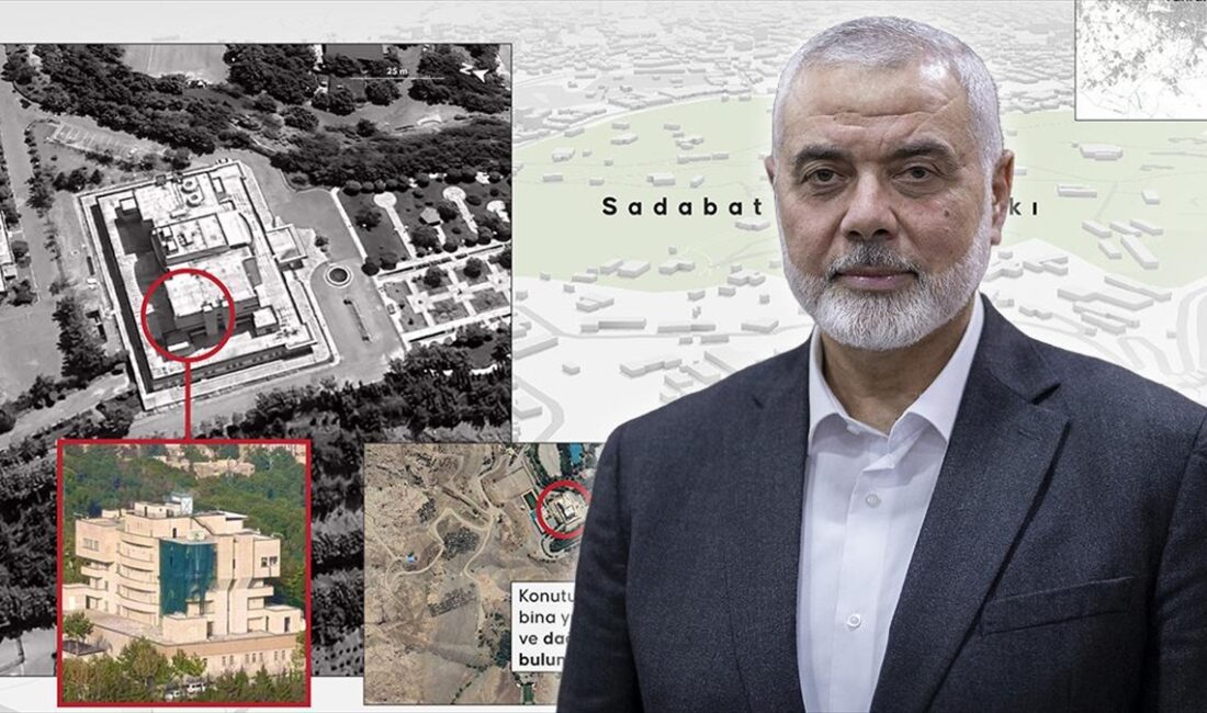 Washington Post (WP) gazetesi, İsrail'in Hamas Siyasi Büro Başkanı İsmail