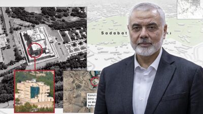 Washington Post (WP) gazetesi, İsrail'in Hamas Siyasi Büro Başkanı İsmail