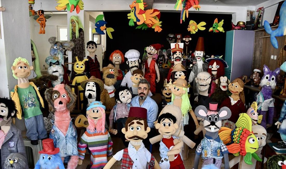 Bursa'da etkinlik ve organizasyonlarda vantrilokluk yapan, Somut Olmayan Kültürel Miras