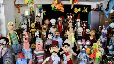 Bursa'da etkinlik ve organizasyonlarda vantrilokluk yapan, Somut Olmayan Kültürel Miras