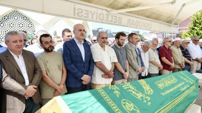 Prof. Dr. Ersin Nazif Gürdoğan için Marmara Üniversitesi İlahiyat Fakültesi