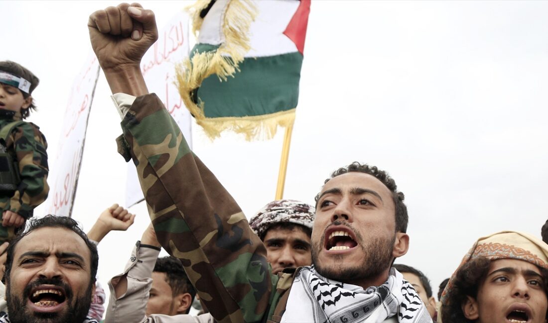 YEMEN (AA) – Yemen’deki Husilere bağlı SABA haber ajansına göre,