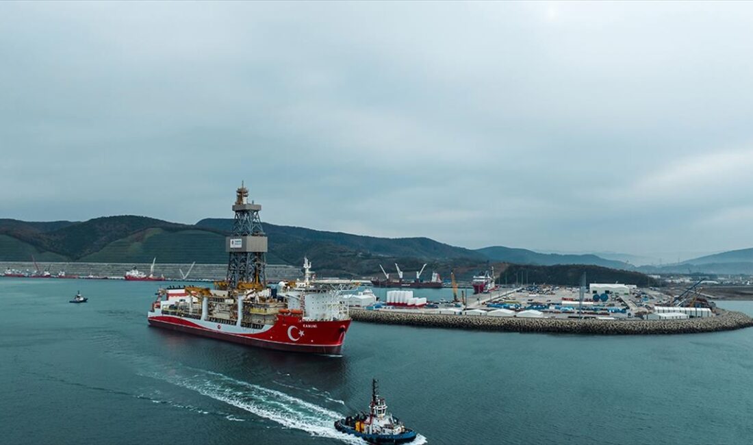 Türkiye tarihinin en büyük doğal gaz keşfinin yapıldığı Sakarya Gaz