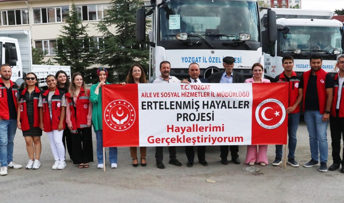 YOZGAT (AA) – Aile ve Sosyal Hizmetler İl Müdürlüğünce, huzurevine