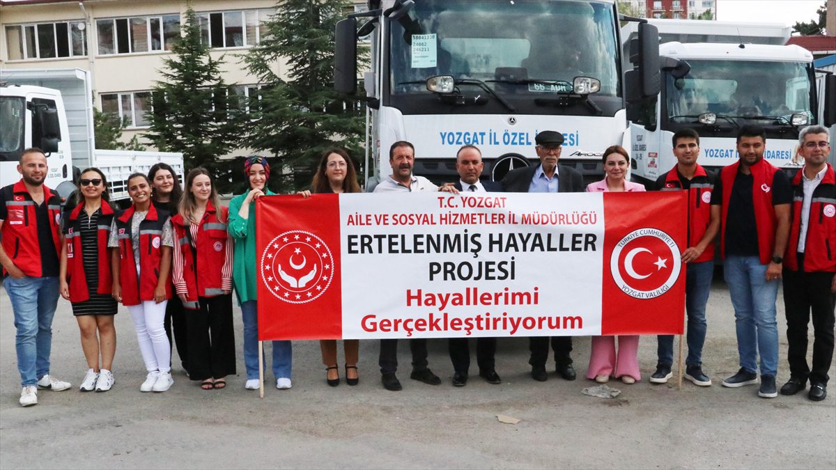 YOZGAT (AA) – Aile ve Sosyal Hizmetler İl Müdürlüğünce, huzurevine