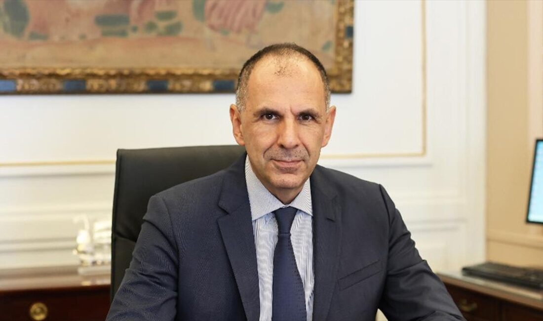 Yunanistan Dışişleri Bakanı Yorgos Yerapetritis, ülkesinin Türkiye'nin Avrupa Birliği (AB)