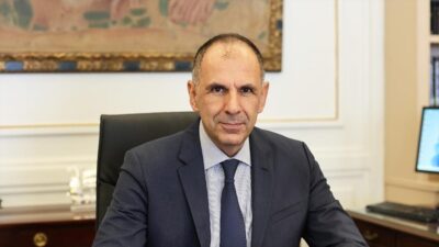 Yunanistan Dışişleri Bakanı Yorgos Yerapetritis, ülkesinin Türkiye'nin Avrupa Birliği (AB)