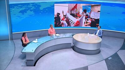 Paris 2024 Olimpiyatları'nda karışık takım 10 metre havalı tabanca kategorisinde