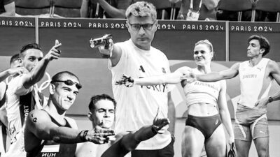 Paris 2024 Olimpiyat Oyunları'nda takım arkadaşı Tarhan'la Türkiye'ye 10 metre