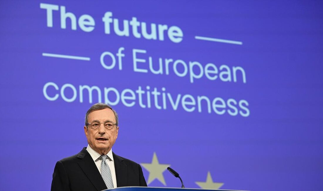 Eski ECB Başkanı ve eski İtalya Başbakanı Mario Draghi’nin, hazırladığı