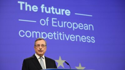 Eski ECB Başkanı ve eski İtalya Başbakanı Mario Draghi’nin, hazırladığı