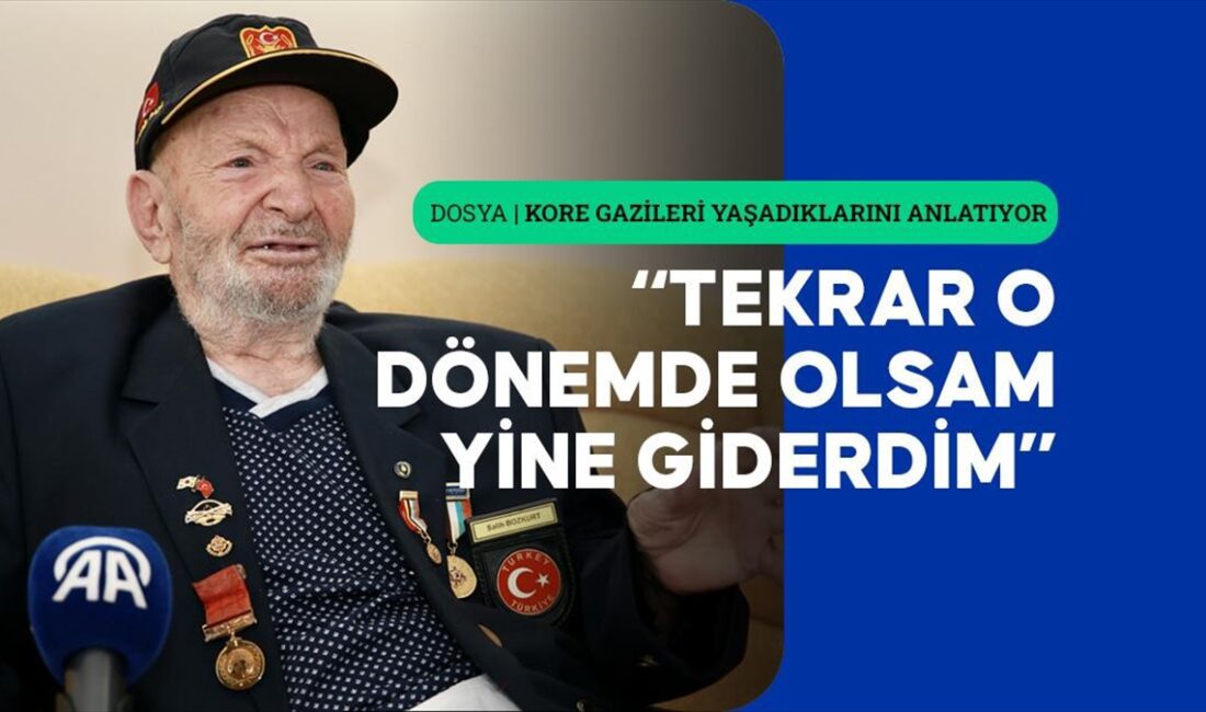 Sakarya'da yaşayan 100 yaşındaki Kore gazisi Salih Bozkurt, Türk askerinin