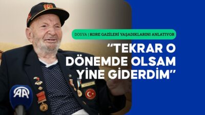 Sakarya'da yaşayan 100 yaşındaki Kore gazisi Salih Bozkurt, Türk askerinin
