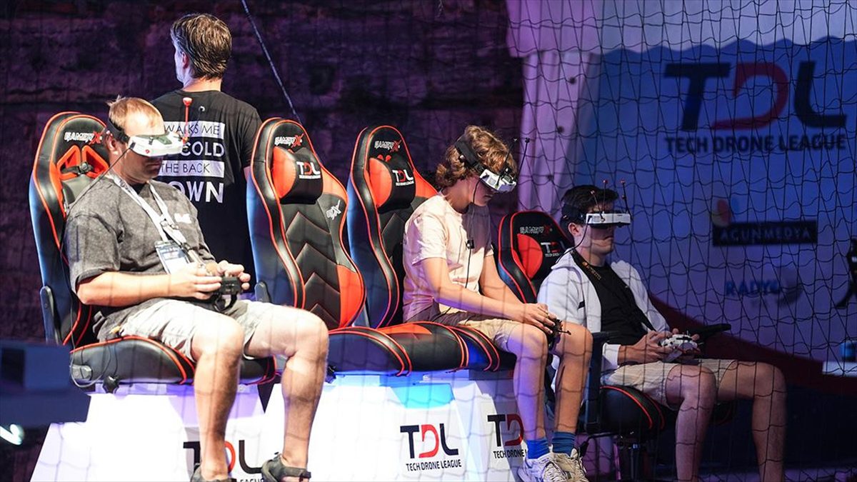 FAI Drone Yarışları Dünya Kupası'nın ayaklarından 2024 Türkiye Drone Yarışı,