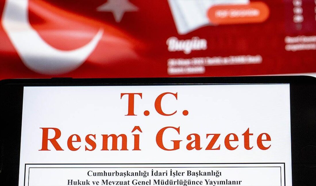 2025-2027 Dönemi Bütçe Çağrısı Tebliği, Resmi Gazete'nin mükerrer sayısında yayımlandı.