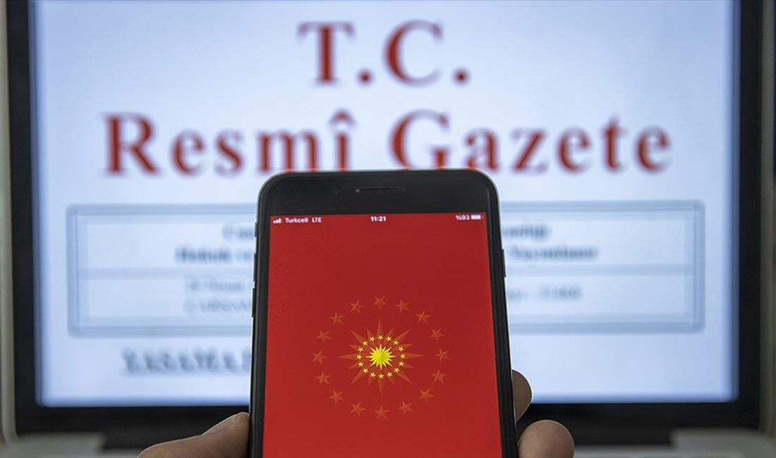 2025-2027 Dönemi Yatırım Programı Hazırlıkları Genelgesi, Resmi Gazete'nin mükerrer sayısında