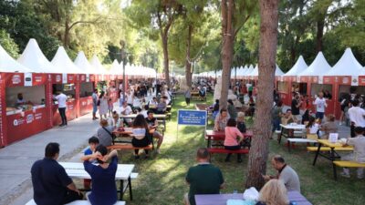 ANTALYA (AA) – Antalya’da lezzet tutkunlarını buluşturan “3. Uluslararası Food