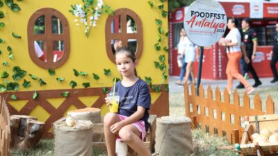 ANTALYA (AA) – Antalya'da bu yıl üçüncüsü düzenlenen "Uluslararası Food