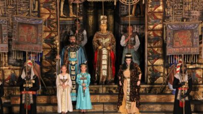 ANTALYA (AA) – Kültür ve Turizm Bakanlığı Devlet Opera ve