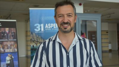 ANTALYA (AA) – ZEHRA TEKECİ – 31. Uluslararası Aspendos Opera