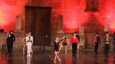 ANTALYA (AA) – Antalya'da düzenlenen 31. Uluslararası Aspendos Opera ve
