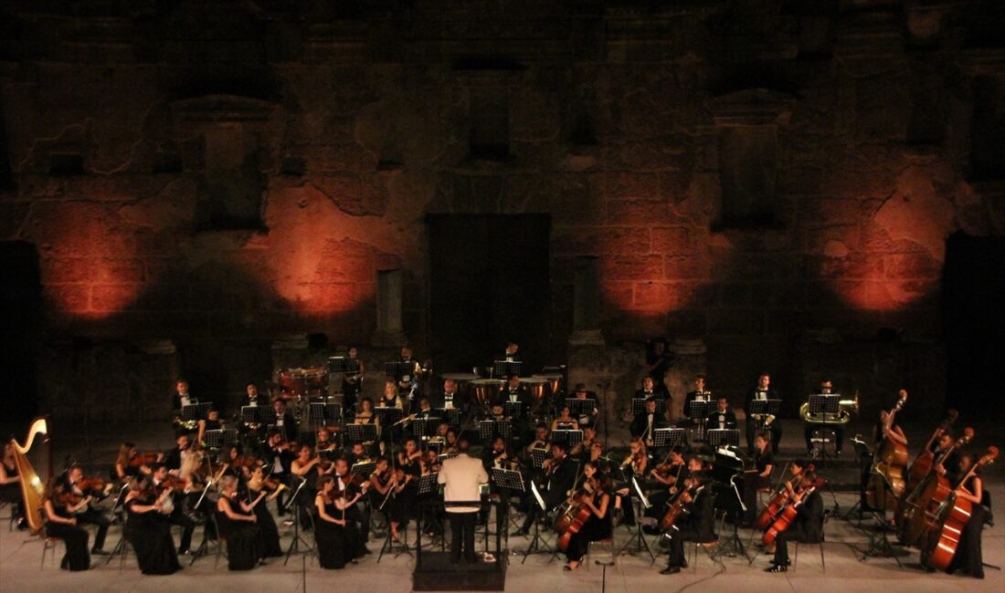 ANTALYA (AA) – Kültür ve Turizm Bakanlığı Devlet Opera ve