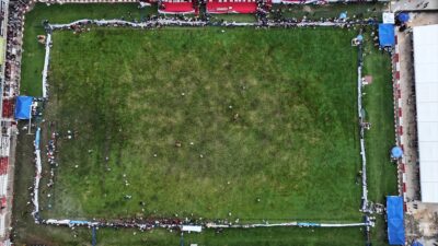 ANTALYA (AA) – 672. Tarihi Elmalı Yağlı Güreşleri’nde başpehlivanlar Doğan