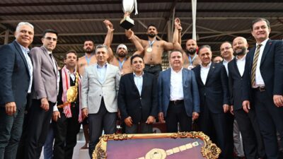 - "Çok mutluyum, kendi memleketimde, kendi halkımın önünde birinci olmak