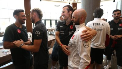 UEFA Uluslar B Ligi 4. Grup'taki ilk maçında 6 Eylül'de