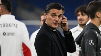 A Milli Futbol Takımı Teknik Direktörü Vincenzo Montella, yarın Galler