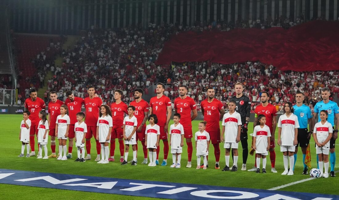 A Milli Futbol Takımı, FIFA dünya sıralamasında 26. basamaktaki yerini