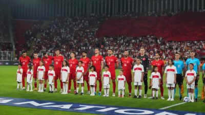 A Milli Futbol Takımı, FIFA dünya sıralamasında 26. basamaktaki yerini