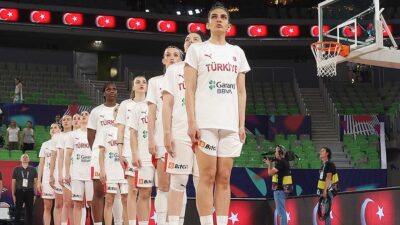 A Milli Kadın Basketbol Takımı, FIBA dünya sıralamasında 17'nciliğe düştü.