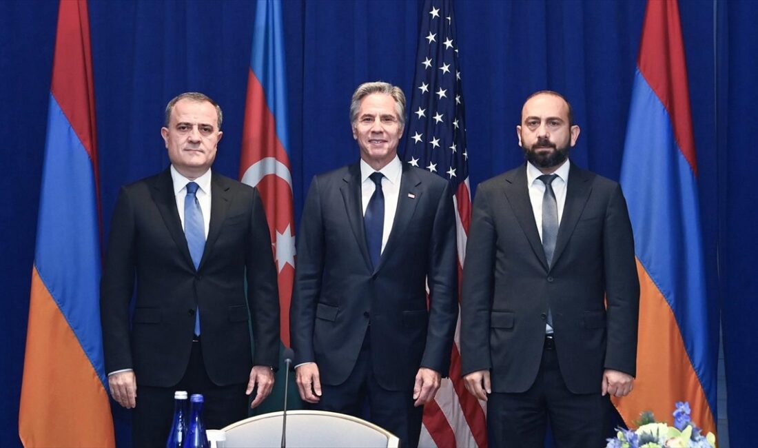 BAKÜ (AA) – Azerbaycan Dışişleri Bakanlığından yapılan açıklamada, Blinken, Bayramov